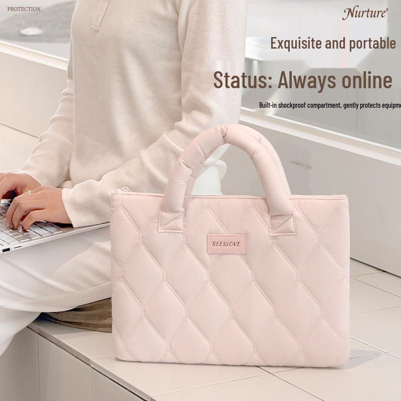 Stylish 14-inch Laptop Sleeve for Lenovo and Apple, Outdoor-Ready Protective Cover