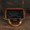 Ladies Luxury Handbag 2026 New Vintage Handmade Leather Carved Women Tote Bag Versatile Female Shopping Shoulder Crossbody Bags