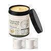 150ml Geschirr-Fleckenentferner-Paste, Tiefenreinigungskreme für Keramikgeschirr, Metallmarken- und Kratzerentferner für Steingut-Teller Schüsseln