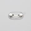 Magnetic Eyeglass Holder Clip Magnet Brooch For Shirt Collar Id Badge Holder And Earphone Clip Magnetic Accessory 1/2Pcs