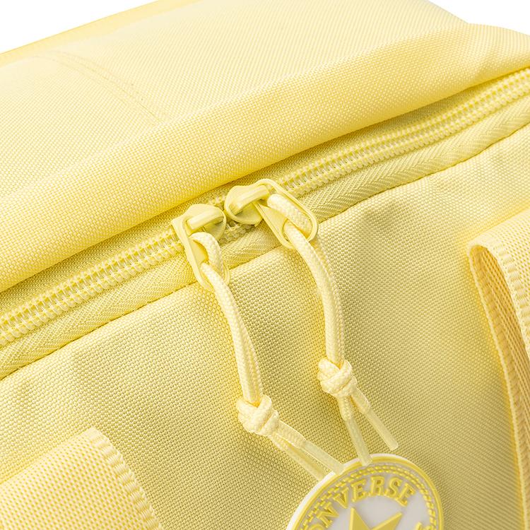New Converse Polyester Backpack Medium Goose Egg Yellow CV2513029PS-006