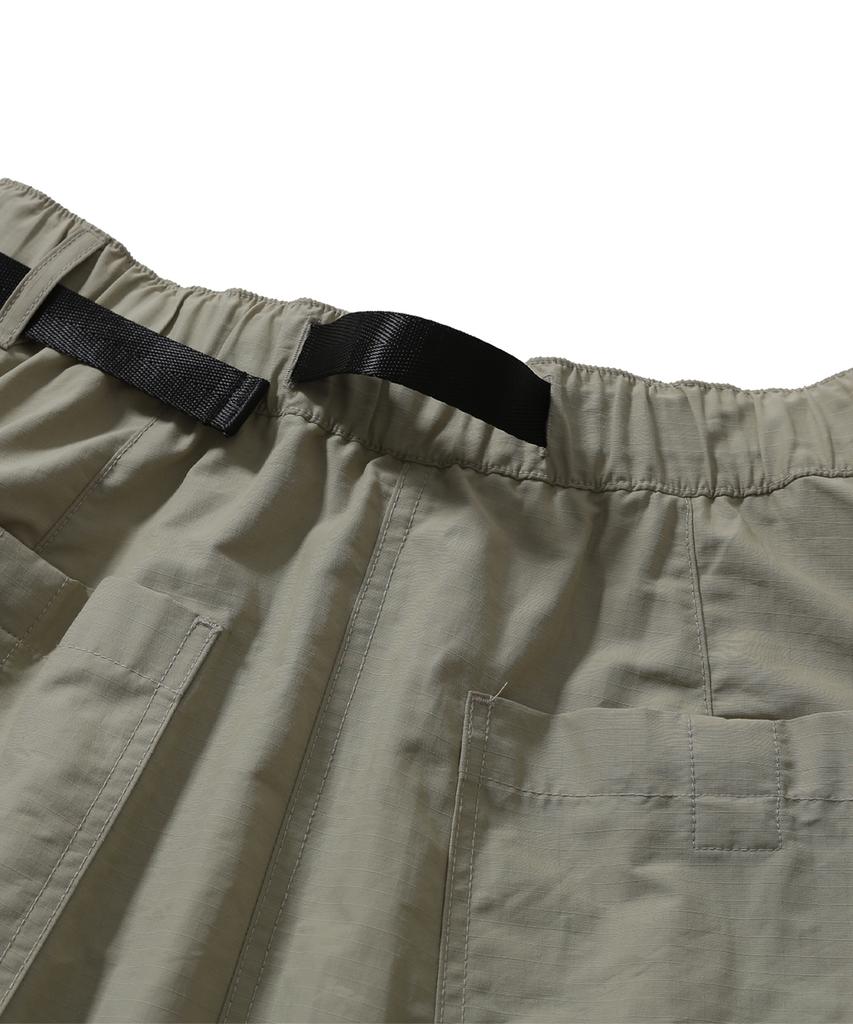 Haebeuopeudyuti Ripstop Hiker Fatigue Skirt (Desert)