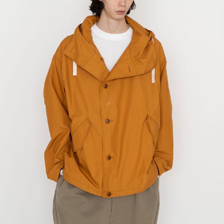 Nanamica Kurtka Unisex Jasnopomarańczowa Czerwona SUAF370-SS