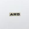 Mazda CX90 Overseas Black Trunk Letter Badge - English Logo Modification