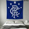 Rangers Wall Hanging Printed Fabric Blanket Decorative Tapestries for Bedroom Living Room Home Decor