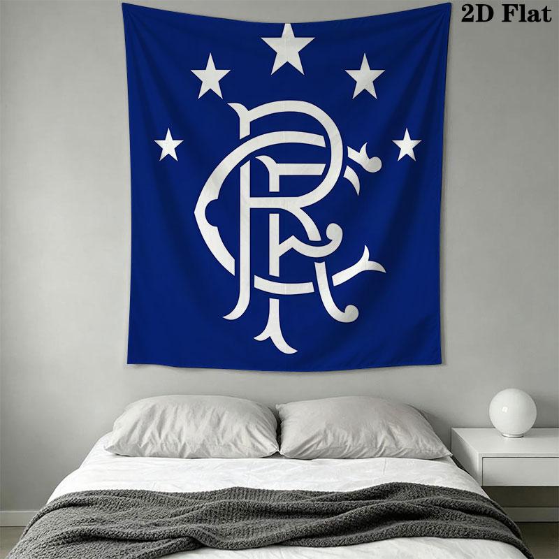 Rangers Wall Hanging Printed Fabric Blanket Decorative Tapestries for Bedroom Living Room Home Decor