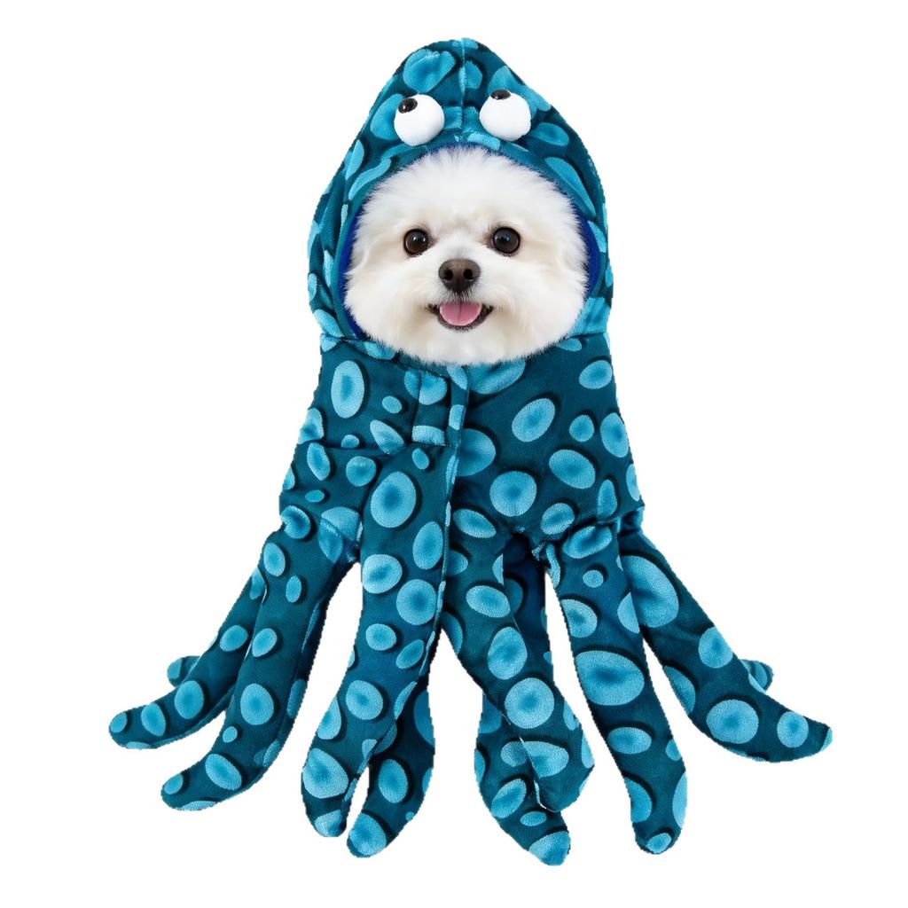 Funny Transforming Dagger Dog Costume for Birthday Halloween Christmas-Polyester Pet Clothing Europe America Style Small Dogs