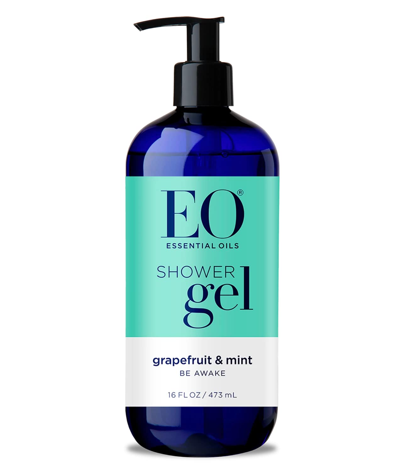 

EO Body Soap Grapefruit & Mint 473mL Additive-Free Aroma Shower Gel Body Wash