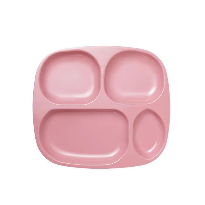 

Glam Pink Plate Coral pink