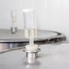 One-Way Air Lock  Check Valve PP Plastic One Way Pressure Relief Valve with Water Seal for Fermentation Wine Making