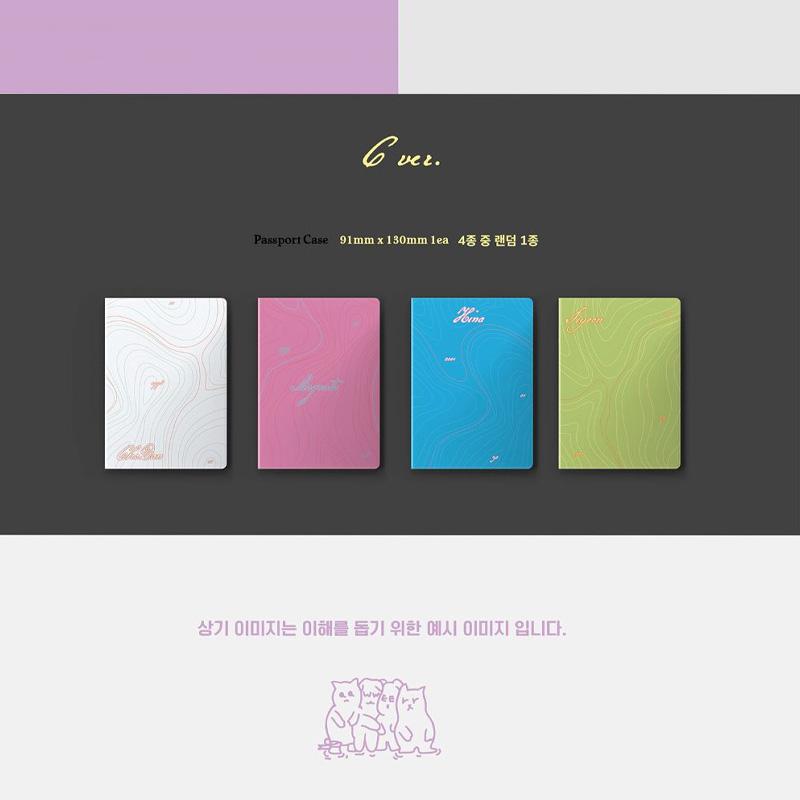QWER 3rd Mini Album 'Even If the World Is Dissonant, I'm On Your Side'