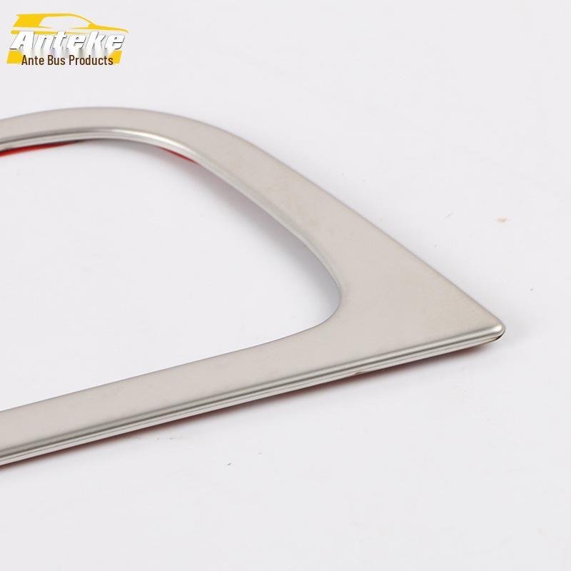 Reina Dashboard Display Frame: Bright Ring and Navigation Screen Cover for 17 Models