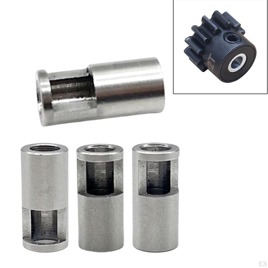 8mm to 5mm Motor Axle Coupler Shaft Sleeve for 1:8 Scale RC Car Upgrades