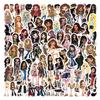 Cartoon Bratz Stickers - 55-110 Waterproof Sheets for Journals, Water Bottles, Laptops