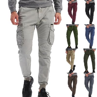 Men's Summer Casual Fashion Overalls Men's Summer Loose Camouflage Straight Leg Overalls