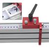 75 Type Miter Track Stop T Track Miter Stop Adjustable Scale Manual Miter Flip Track Stop Aluminium T-Track Stop Block