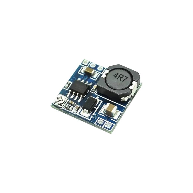 Steps down Power Supply Module 95%Efficiency 3A Current Capacity Wide 4.75V-24V Input Ranges Adjustable 0.95V-15V Output Voltages