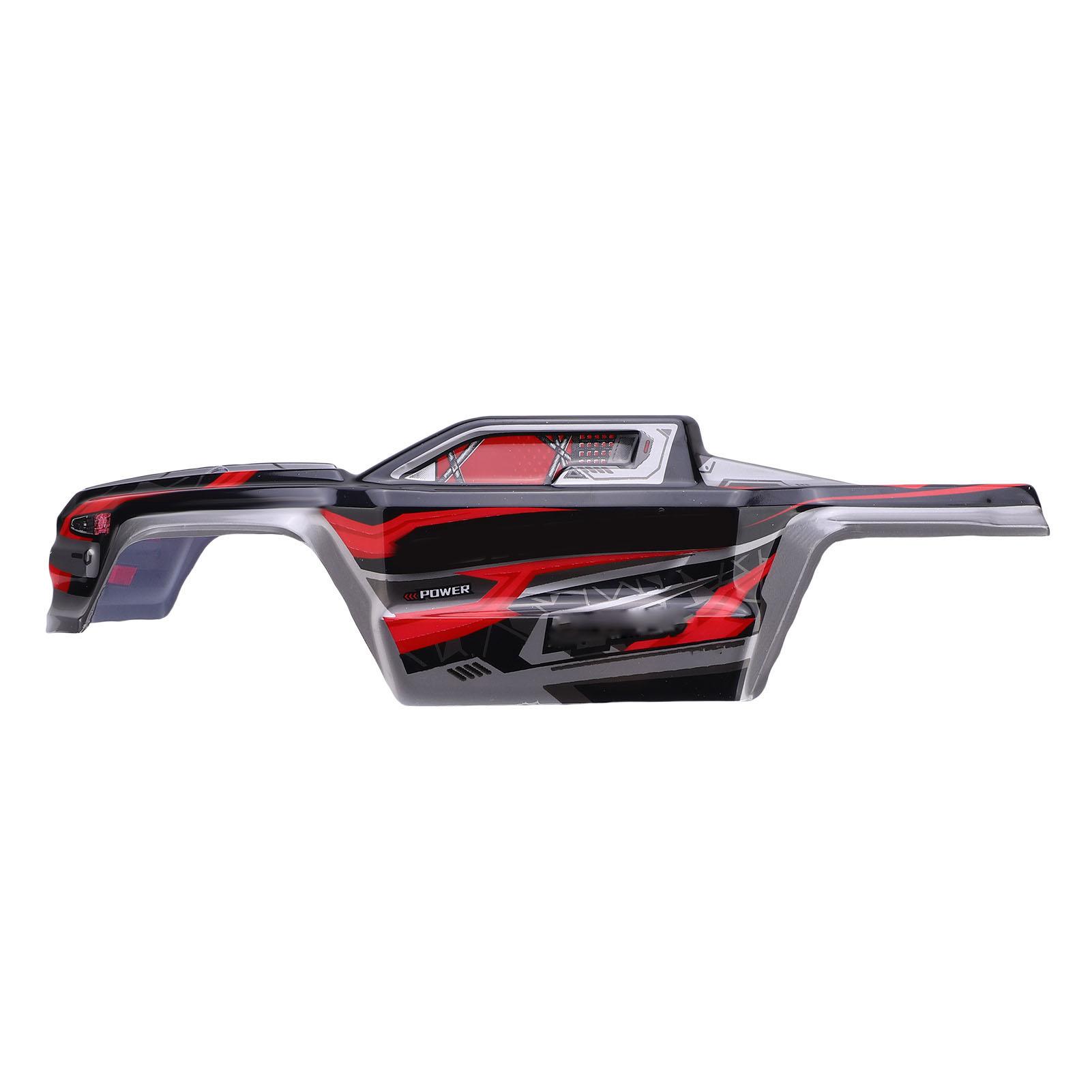 

6221 RC Car Shell Replacement for SCY 16102 RC Vehicle Body Shell Accessory Red Plastic
