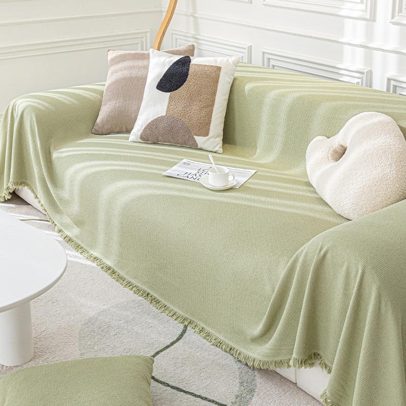 

Водонепроницаемый чехол для дивана, ткань, полотенце, универсальный нескользящий чехол на четыре сезона, ткань для защиты от царапин, подушка, пылезащитный чехол 180*300