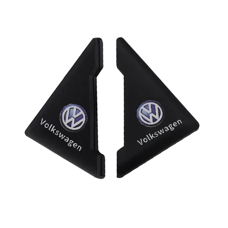 

For VW Volkswagen Jetta MK5 Golf Car Door Corner Cover Bumper Protector for Volkswagen Golf 5 Passat Jetta Touareg Tiguan Bora S чёрный
