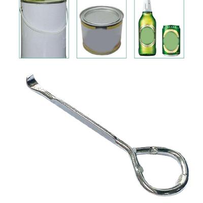 High Hardness Can Opener Stainless Steel Bottles Opener Hand Tool Paint Can Opener Multifunctional Lid Puller Tool