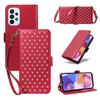 Suitable for Samsung S26 Ultra flip phone case with card slot, A37 5G diamond-studded starry sky protective case