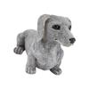 Synthetic Resin Dog Shaped Desktop Ornament Outdoor Yard Animal Statue  Courtyard Holiday Layout