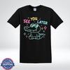 Bis später Niedlicher Alligator Sonnenbrille Lustiges Cartoon Grafik T-Shirt