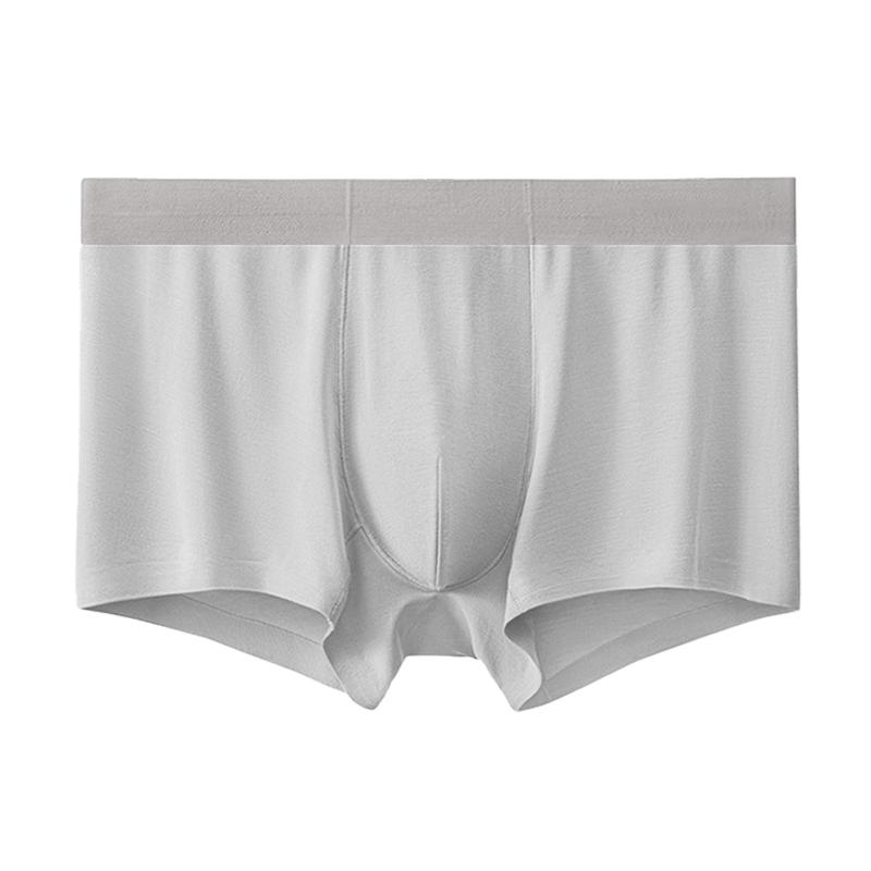 Men s Disposable Cotton Boxer Briefs for Travel (6-Pack) 3XL