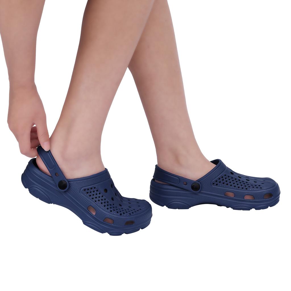 Fashion Kidmi Fashion Men Clogs Slippers Summer Clogs Slippers Outdoor Breathable Beach Slippers Soft Men Garden Slippers Home Sandals