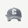 Fashion Corduroy Baseball Cap Ladies Letter C Snapback Hat Women Shopping Dress Up Adjustable Casual Caps Hip Hop Hats