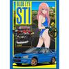 Cars & Girls Metal Poster, Retro Auto Pin-Up Wall Decor
