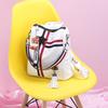 Ribbon Pendant Bear Two-way Shoulder Backpack for Women