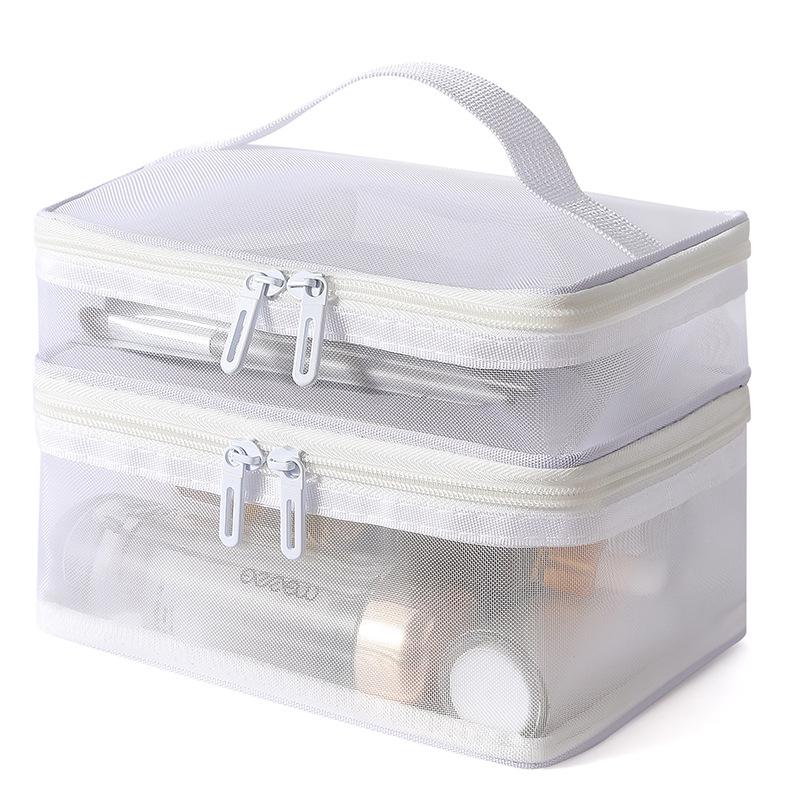 Large-capacity Cosmetic Bag Travel Convenient Toilet Bag Outdoor Travel Storage Bag Waterproof Women Makeup Case New