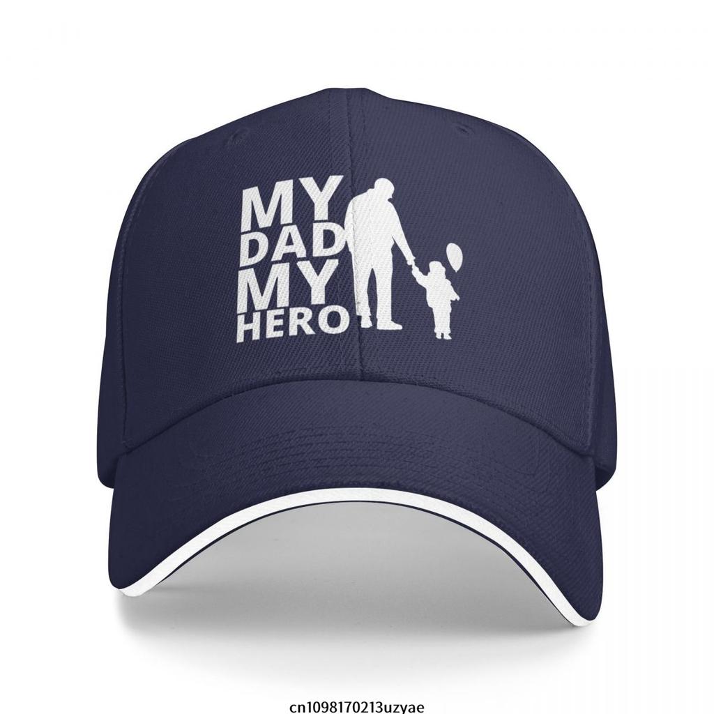 My Dad My Hero Air Force Baseball Caps Hip Hop Sandwich Cap Men Women Adjustable Outdoor Sport Hat