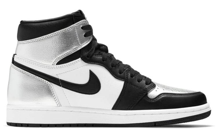 Air Jordan 1 Retro High Og 'Silver Toe' Women's CD0461-001