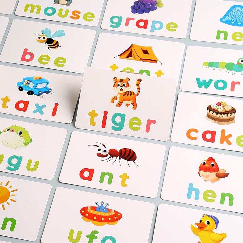 Kids' ABC Flashcards: Portable Spelling and Cognition Game for Early Learning