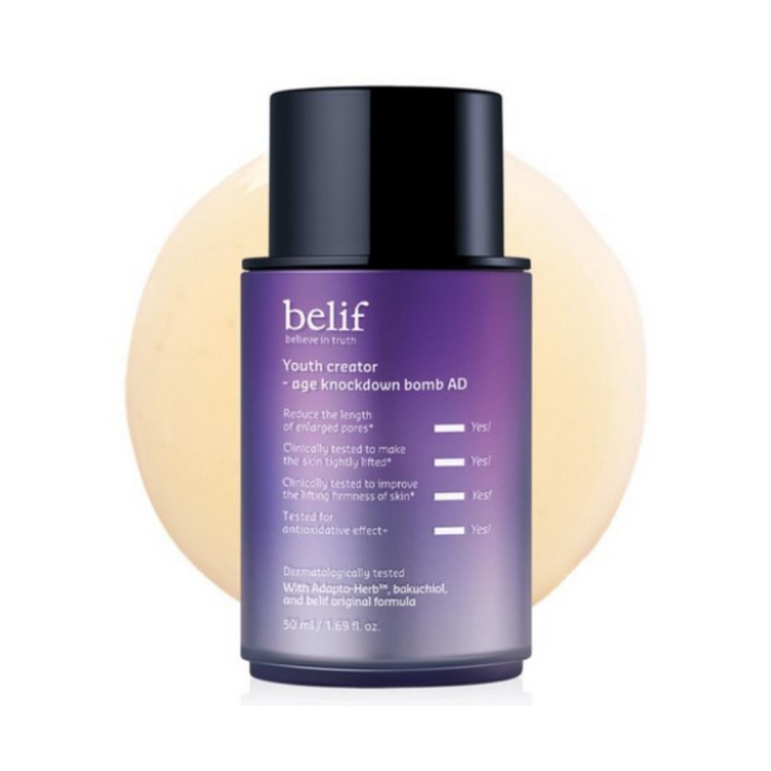 

belif Youth Creator Age Knockdown B‑Epi Advanced Serum — 50 ml — 1 unit