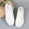 Versatile White Shoes for Women In Spring and Autumn, New Student Casual White Shoes, Korean Version Board Shoes for Women