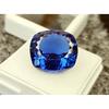 Blue Tanzanite Natural 16-17 Ct Cushion Cut Beautiful Certified Loose Gemstone