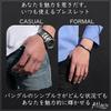 Bangle Bracelet Silver Vintage Gift Box Storage Bag Set [Atlacic] Men's (Straight)