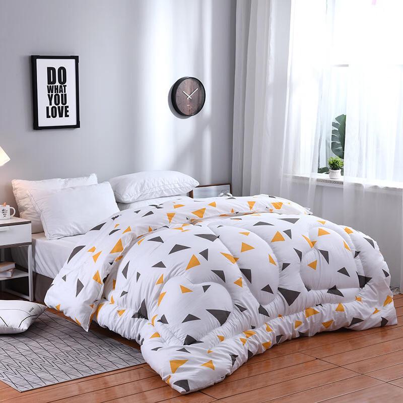 Brushed Microfiber Warm Winter Comforter