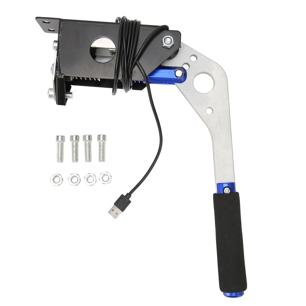 USB SIM Handbrake 14 Bit Hall Sensor PC Racing Game Handbrake for G25 G27 G29 T300 T500 FANATECOSW LFS Dirt Rally