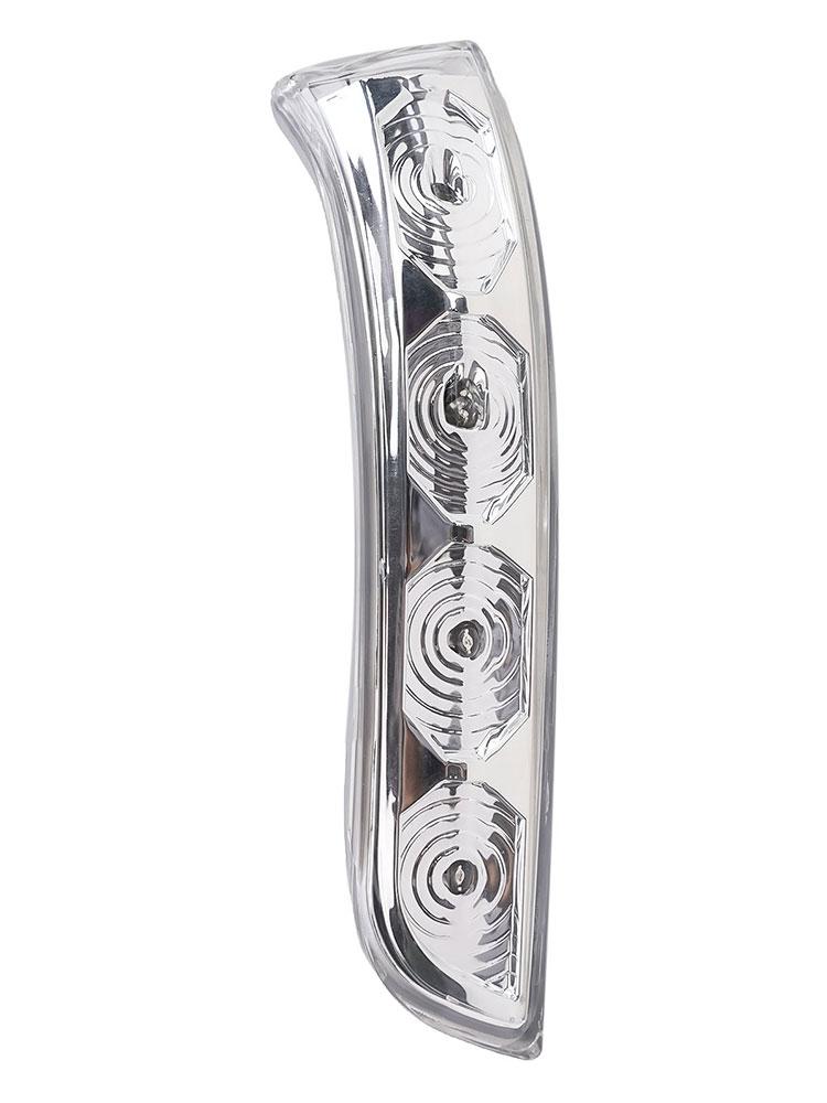 Amber Turn Signal Light for LEFT Rearview Mirror For Hyundai I30 2009 2012 12V Working Voltage 50 000 Hours Lifespan