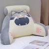Pillow Bedhead Cartoon Cat Waist Chair Sofa Tatami Lazy Pillow Plush Home Toy