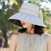 Sun Protection Wide Brim Hat With Adjustable Fit For Outdoor Summer Travel