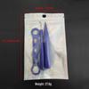 3-Piece Fishing Reel Maintenance Tool Set: Baitcasting and Spinning Reel Repair Wrench for Lure Modification and Disassembly.