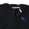 Blue Dog Essential Fleece Hooded Zip Up  Bk  25c75 111 01