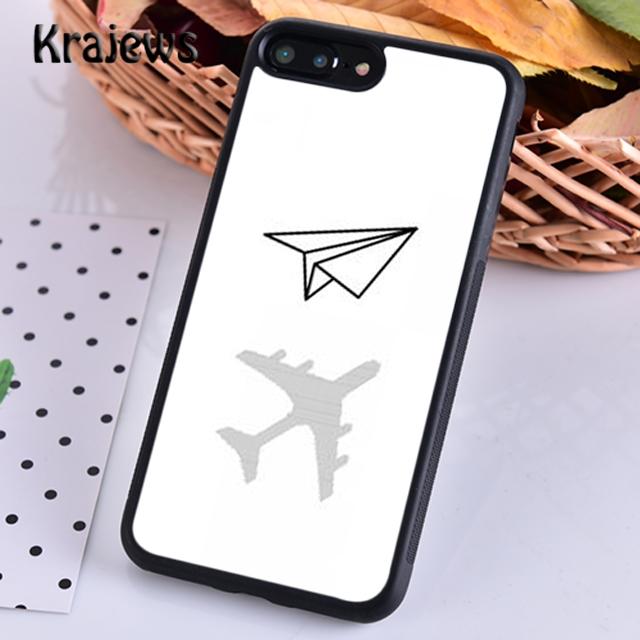 Travel the world of air plane paper For iPhone 17 Air 16 Phone Case Cover 15 14 plus 12 pro max Fundas