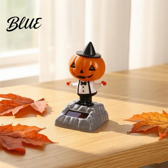 Auto-Armaturenbrett Solar-Ornament Halloween-Ornament Cartoon Schwingende Dekoration